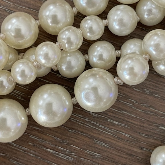 J. Crew Twisted Pearl Necklace - Picture 7 of 7